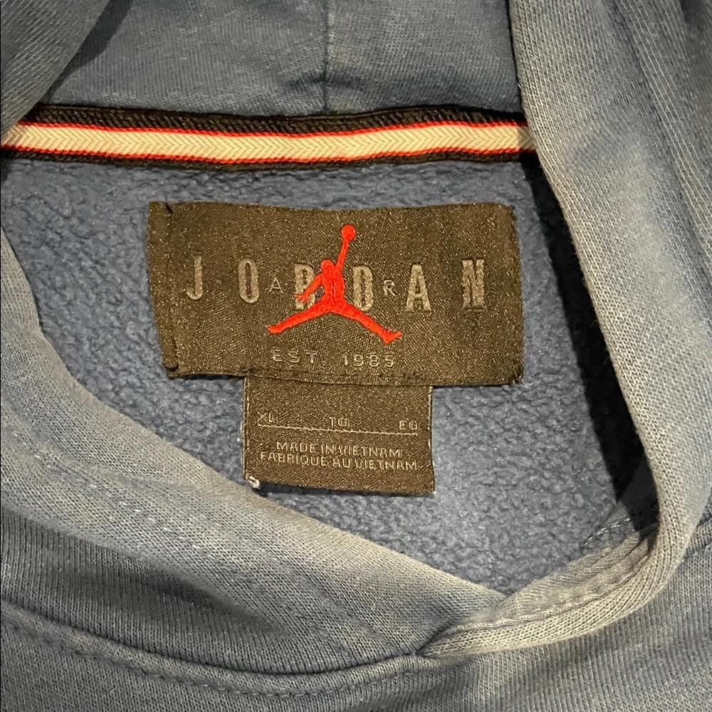 Jordan Navy Blue Pullover Hoodie